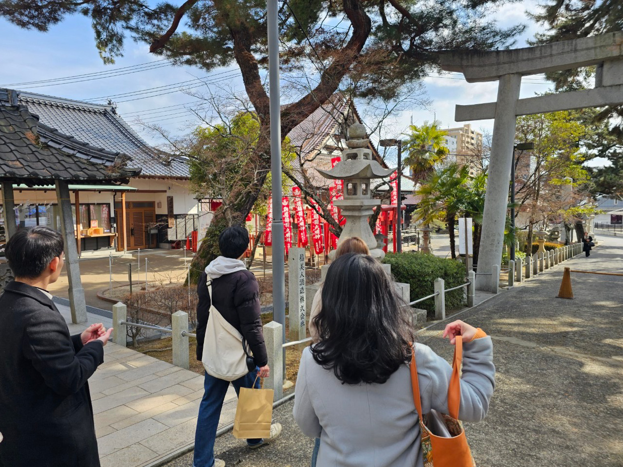 Shinto shrine